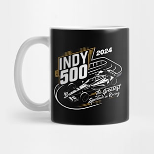 Indy 500 Speed Champions: Race Day Thrills Mug